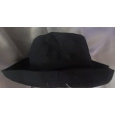 Scala s Brim Cotton Hat Black One Size 50+ UPF  eb-37383635